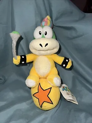 New Nintendo Super Mario Bros. Morton Koopa Jr. Plush Figure Stuffed Animal Toy • $30