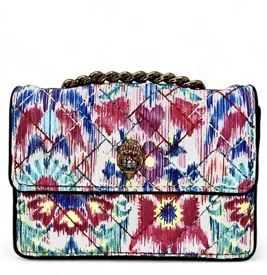 KURT GEIGER Matthew Williamson Multicolour Micro Kensington Crossbody Bag – NEW • £79