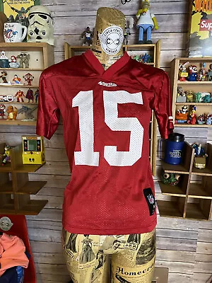 San Francisco 49ers Michael Crabtree NFL Football Jersey Youth Medium • $19.99