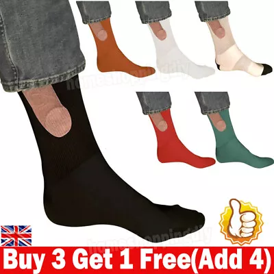 £3.88 • Buy Men's Dick Exposed Socks, Luxury  Show Off  Super Soft Anti Bacterial Sock UK HS
