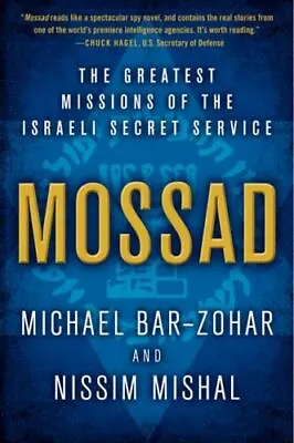 Mossad: The Greatest Missions Of The Israeli Secret Service  Bar • $7.43