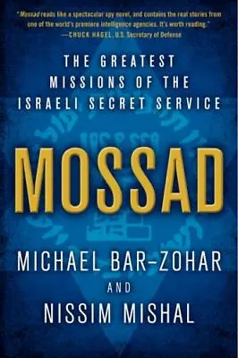 Mossad: The Greatest Missions Of The Israeli Secret Service • $7.54