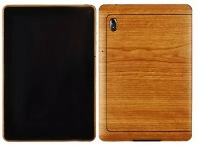 Skinomi Light Wood Tablet Skin+Screen Guard For Motorola XOOM 2 Family Edition • $30.51