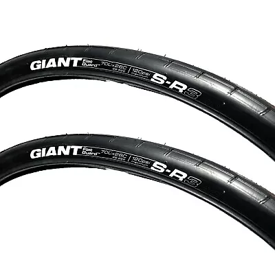 2 X Giant S-R3 700x28C Road Bike Tyres All Condition Road Bike Tyres  • $69.99