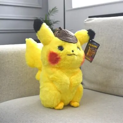 £27.99 • Buy Pokemon Detective Pikachu Plush Soft Toy Teddy