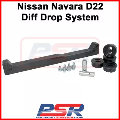 Suits Nissan Navara D22 Diff Drop System • $550