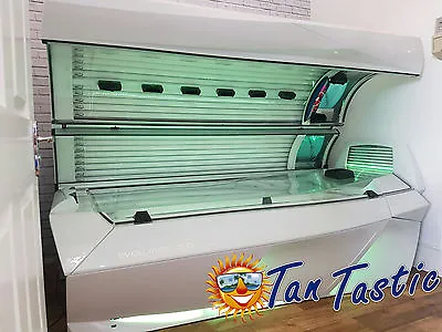 Ergoline Evolution 500 Lie Down Sunbed Lie-down  Sun Bed Tanning Led Rgb • £5499