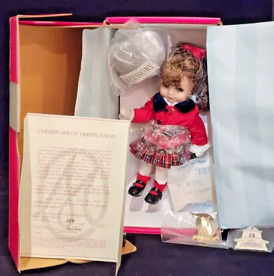 Marie Osmond  Adora Disney Tour Guide Bitty Belle  Doll 9  In Box With COA #263 • $60