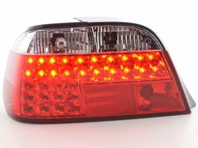 Crystal Clear Led Rear Lights Lamps For Bmw E38 7 Series  06/1994-08/2001 Model • $373.47