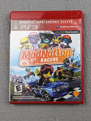 Mod Nation Racers Greatest Hits - Playstation 3PS3 - Game CompleteCIB - Tested • $11.08