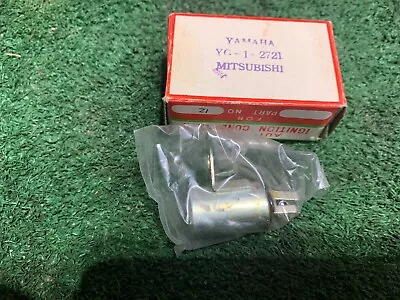 NOS Masuyama Mitsubishi Yamaha YG-1 Ignition Condenser New YG1 YG 1 • $42.07