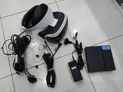 $169.99 • Buy Sony Playstation 4 VR Headset PS4 Virtual Reality Set - CUH-ZVR1 Used