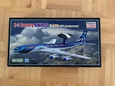 E-3 Sentry AWACS NATO 50th Anniversary 1/144  MINICRAFT • $108.20