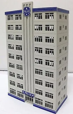 Outland Models Railway Police Department Headquarter / Station Building N Scale • $16.99