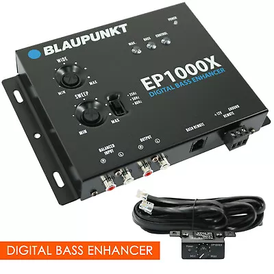 Blaupunkt Car Audio Digital Bass Boost Reconstruction Processor Epicenter • $47.90