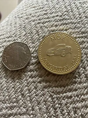 Genuine MGF Launch - Commemorative Coin - Longbridge • £25