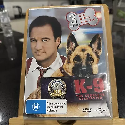 K-9 The Complete Collection DVD Region 2 & 4  Jim Belushi Mel Harris • $25