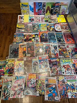Lot 55+ Comics Zap Freak Brothers Ripoff X-men Annual 14 Dc Marvel Underground • $20.50