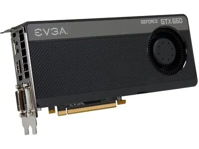 EVGA GeForce GTX 660 2GB SuperClocked • $25