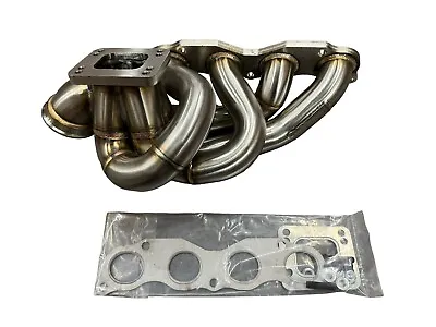 K20 K24 Top Mount T3 T4 60mm Wastegate WG AWD FWD Turbo Manifold K Series K Swap • $450