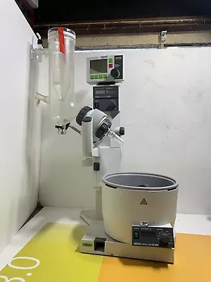 $3500 • Buy Buchi R-205 Rotary Evaporator B-490 Heating Bath Controller V-800 & Vacuum Pump