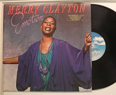 Merry Clayton Promo Lp Emotion On Mca - Vg++ / Vg++ To Nm • $11.99