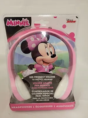 Disney Junior Minnie Mouse Headphones With Kid-Friendly Volume • $15