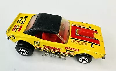 Matchbox Superfast Dodge Challenger  TOYMAN  Crane Cams Valvoline D/174 PRO • $14.50