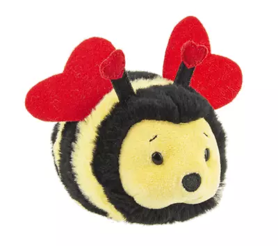 Ganz E3 Baby Kids Valentine Day 6  Love Heart Luv Bumblebee Plush Toy HV9495 • $15.29