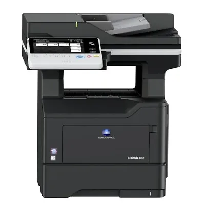Konica Minolta Bizhub 4752 MFP Laser Printer 52PPM W/Toner Copy Fax Scan Email • $399.99