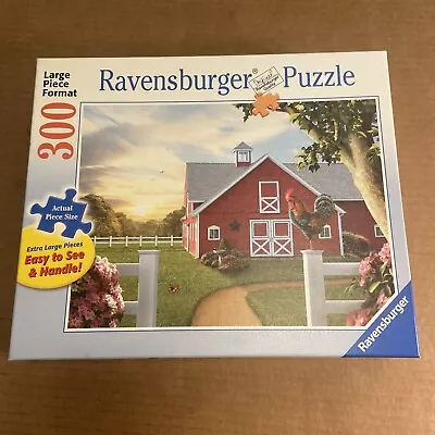 2009 Ravensburger 300 Piece Puzzle “Morning Song” - NEW!! Extra Large Pieces • $19.95