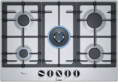 NEW Bosch Serie 6 75cm Natural Gas Cooktop PCR7A5B90A • $1453