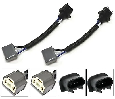 Conversion Wire 9008 H13 TO 9003 HB2 H4 Two Harness Head Light Male Female Plug • $13.78