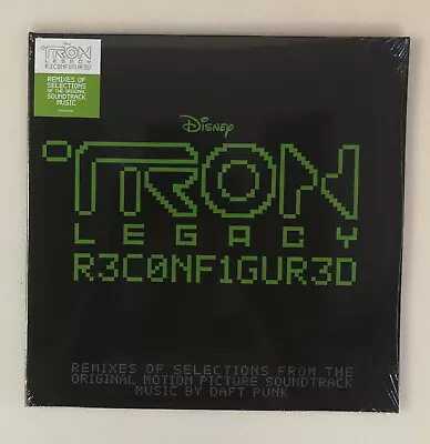 2x 12   LP Vinyl Daft Punk Tron Legacy Reconfigured - BE195 • £57.04