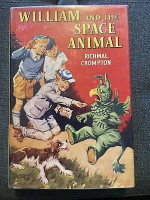 £9.99 • Buy William And The Space Animal Trust By Richmal Crompton HB In DJ 1961