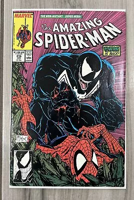 1989 MARVEL Comics AMAZING SPIDER-MAN #316 /1st Cover Appearance VENOM • $95