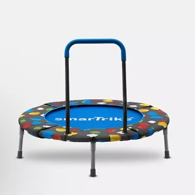 SsmarTrike Upper Bounce Mini Trampoline For Adults & Kids New With Blue Color • $49.99