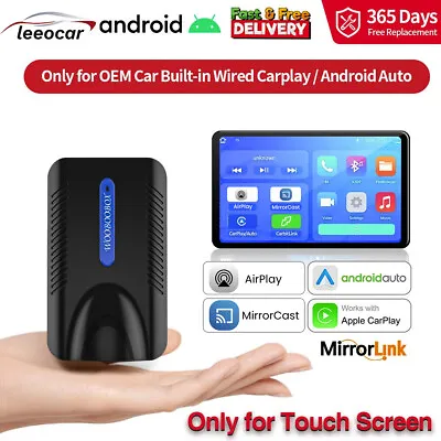 Wireless CarPlay AI Box Adapter USB For Apple IOS 10+ Car Auto Navigation Player • $49.95