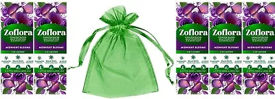 £12 • Buy 5x Zoflora 3in1Action Concentrated Disinfectant120ml.Midnight Blooms+Organza Bag