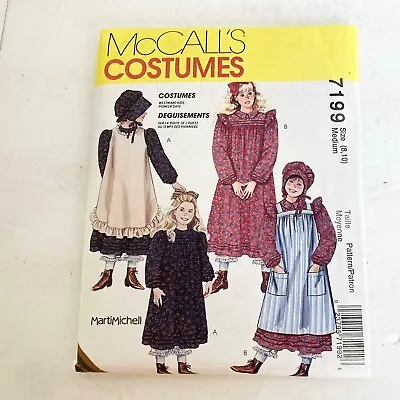 Vintage McCalls 7199 Sz 12 14 Sewing Patterns Uncut Prairie Theater Costume • $13.99
