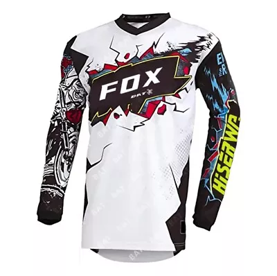 Fox Motocross Dirt Bike Off-Road Clothing Shirt Jersey Men’s Size Medium • $24.99