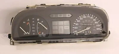 90-91 Civic 3Dr DX AT Instrument Cluster Speedo Tacho Dash Meter Gauges 124k OEM • $85