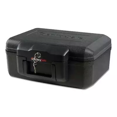 Chest Fireproof Lock Box Hidden Money Cash Document Media Safe With Key Lock • $32.42