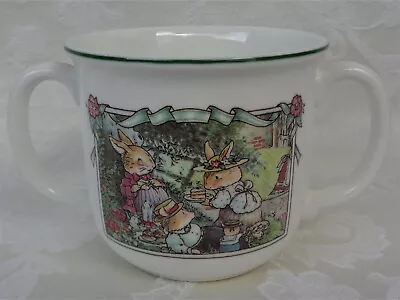 Villeroy And Boch Foxwood Tales Two Handled Mug Picnic • $89.99