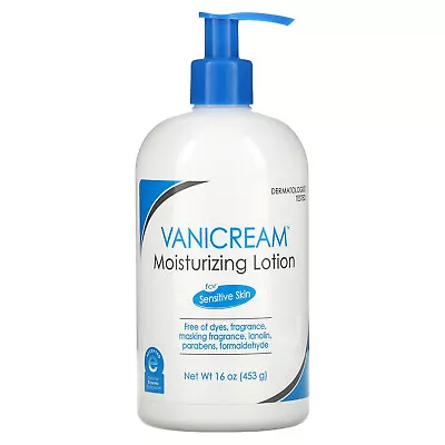 Moisturizing Lotion For Sensitive Skin Fragrance Free 16 Oz (453 G) • $20.07