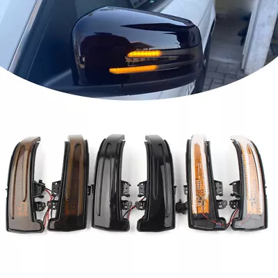 LED Mirror Dynamic Turn Signal Light Indicators For Mercedes-Benz W176 W212 C200 • $52.87