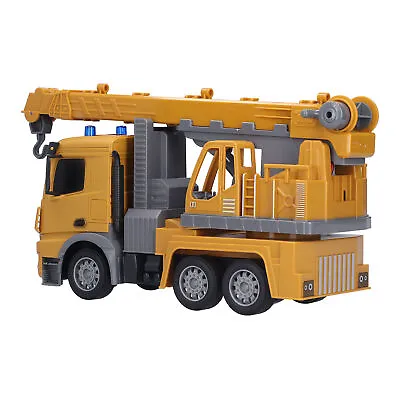 RC Crane 1/24 Engineering Car Remote Control Car Toy RC Construction Vehicles • $71.63