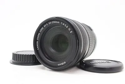 【 MINT 】 CANON EF-S 55-250mm F4-5.6 IS II AF Zoom Lens For EOS Mount From... • $243.68