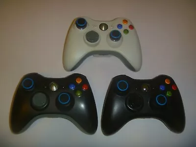 Official OEM Microsoft Xbox 360 Wireless Controller With New Grip White Or Black • $21.88