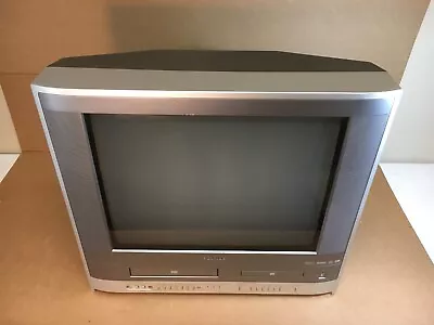 $179.10 • Buy VTG Toshiba CRT MW20F52 20” TV VCR VHS/DVD Player Combo  Retro Gaming No Remote